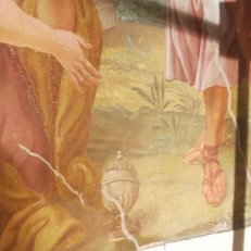 7. Velehrad 2015, bazilika Sv. Cyrila a Metoděje, boční kaple. Stav po vyčištění a vytmelení